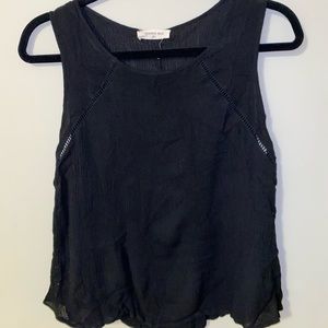 Black Tank Top